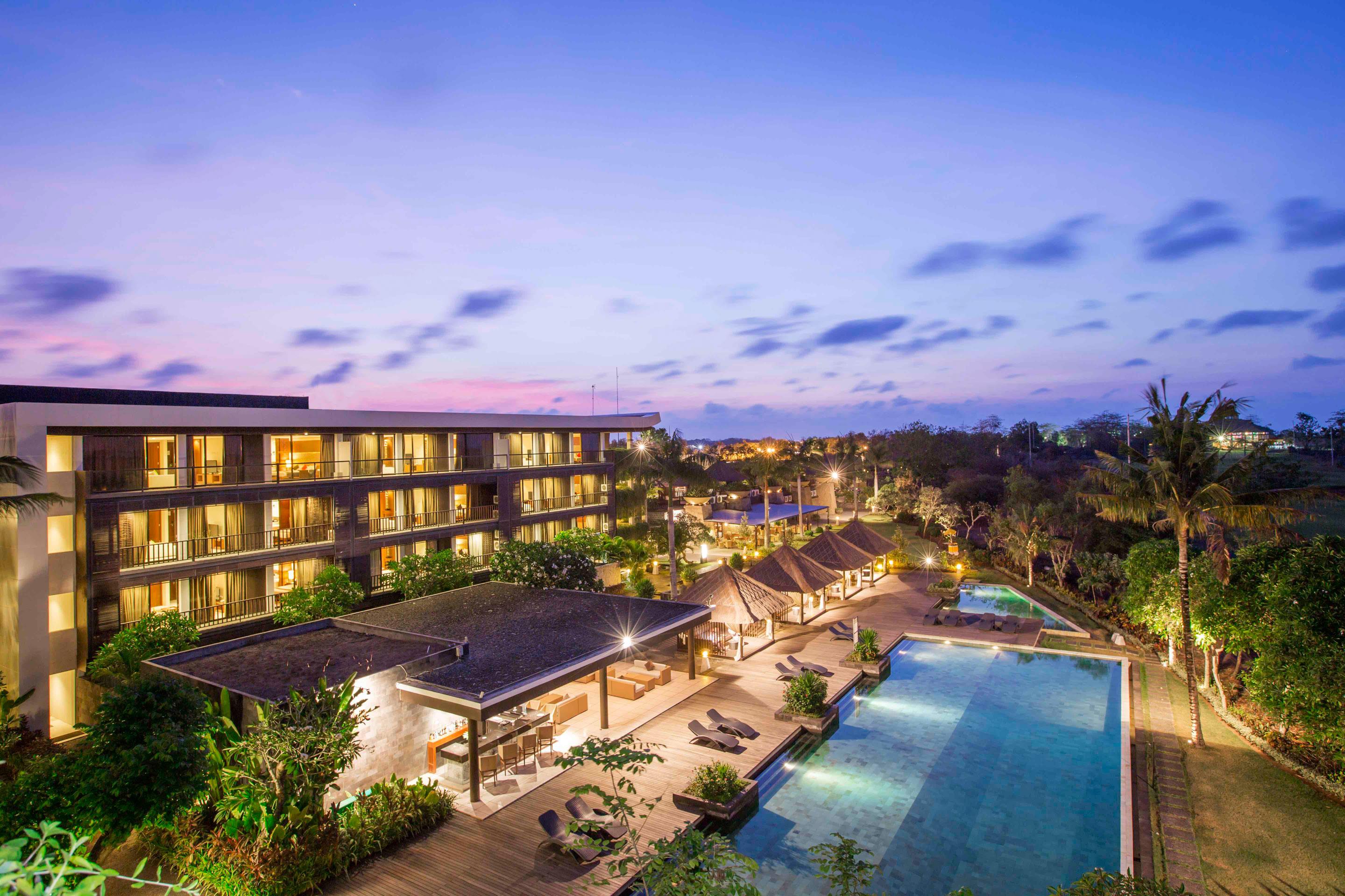 Le Grande Bali Hotel Uluwatu Екстериор снимка